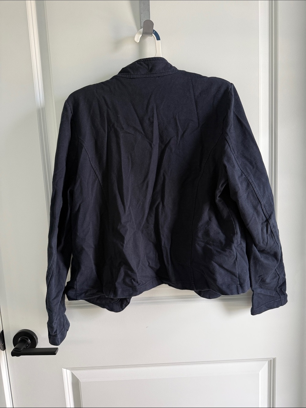 Tommy Hilfiger Women’s Navy Military-Inspired Jacket – L - Picture 2 of 10